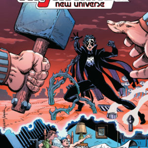 NIGHTMASK: NEW UNIVERSE TP