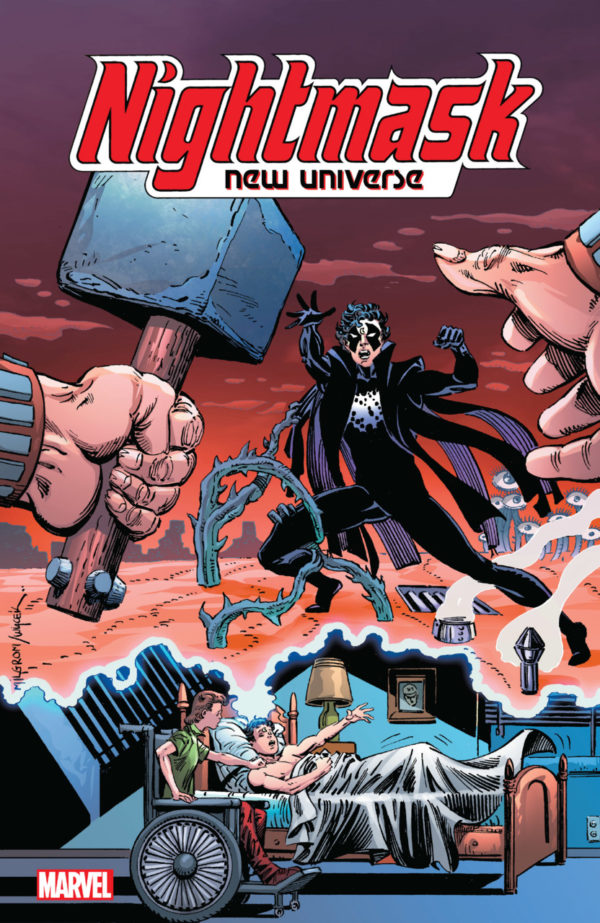 NIGHTMASK: NEW UNIVERSE TP