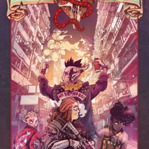 RAT QUEENS SPECIAL: NEON STATIC