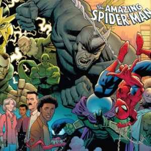 AMAZING SPIDER-MAN (2018-2022 SERIES) #1