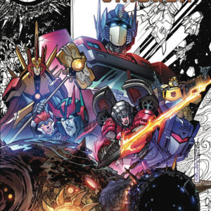 TRANSFORMERS: UNICRON #1: #1 2nd Print