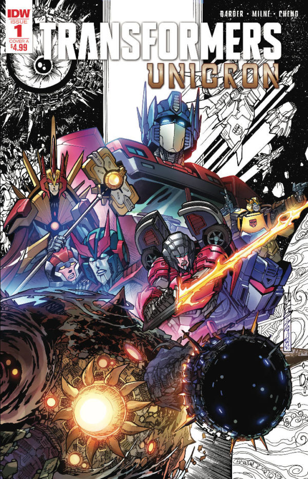 TRANSFORMERS: UNICRON #1: #1 2nd Print