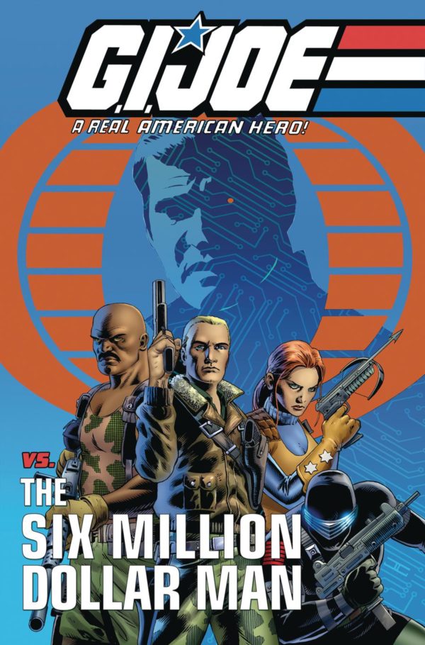 G.I. JOE VS SIX MILLION DOLLAR MAN TP