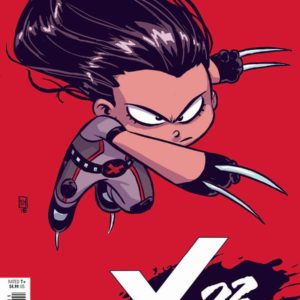 X-23 (2018 SERIES) #1: #1 Skottie Young Babies cover