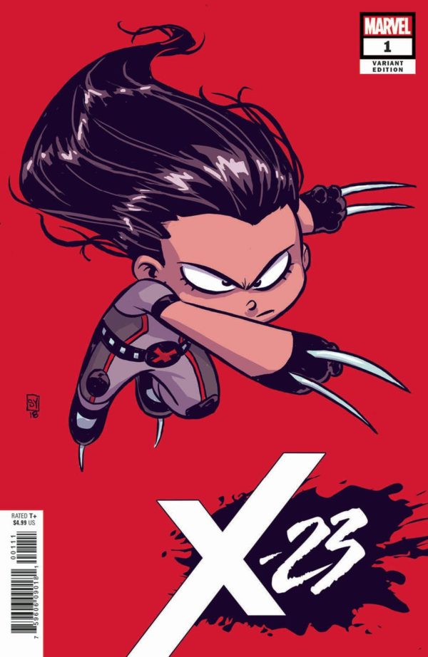X-23 (2018 SERIES) #1: #1 Skottie Young Babies cover