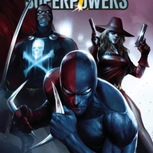 PROJECT SUPERPOWERS (2018 SERIES): #0 Francesco Mattina cover