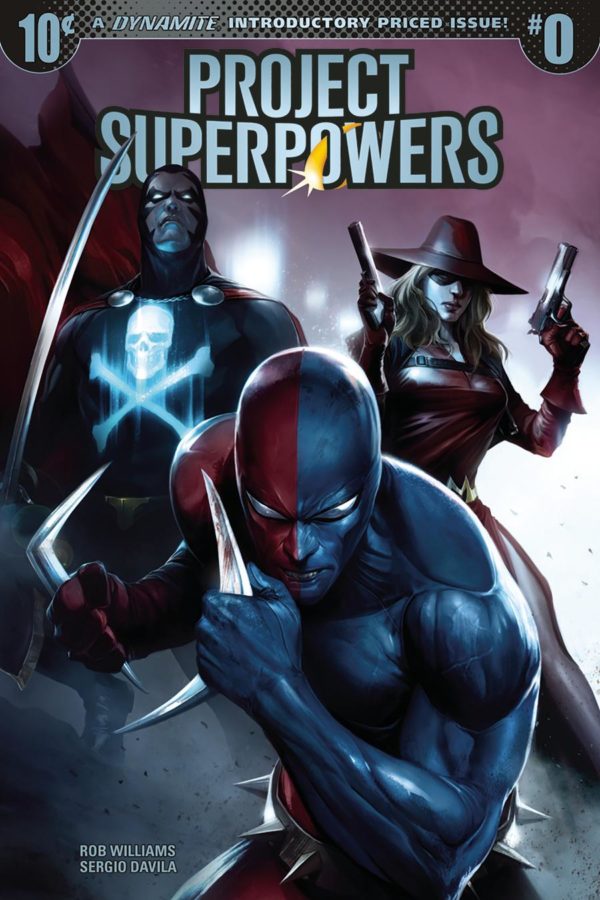 PROJECT SUPERPOWERS (2018 SERIES): #0 Francesco Mattina cover