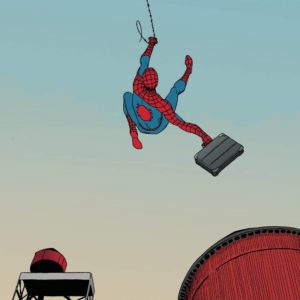 AMAZING SPIDER-MAN (1962-2018 SERIES: VARIANT CVR) #801: Marcos Martin 2nd Print