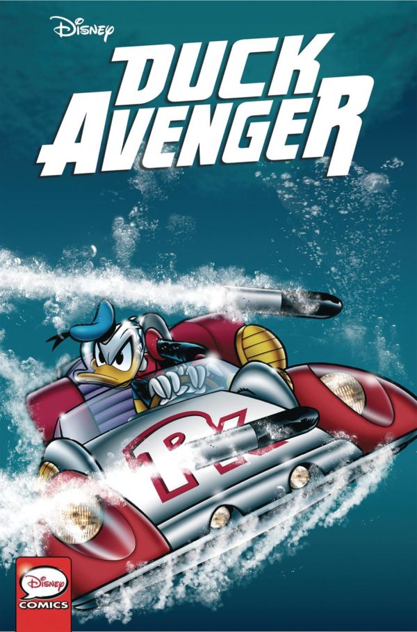 DUCK AVENGER NEW ADVENTURES TP #3