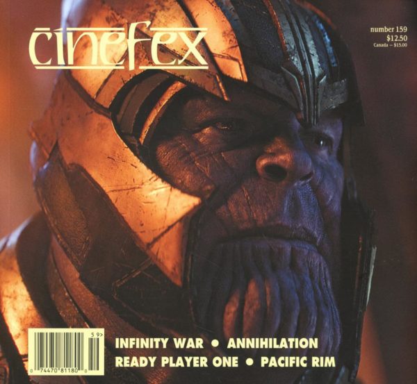 CINEFEX #159: Ready Player One/Avengers Infinity War