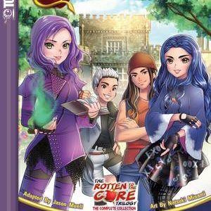 DISNEY DESCENDANTS MANGA GN: Rotten to the Core complete series
