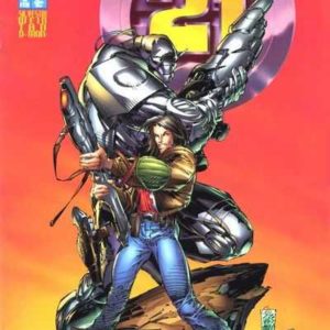 21 #1: Marc Silvestri Cover