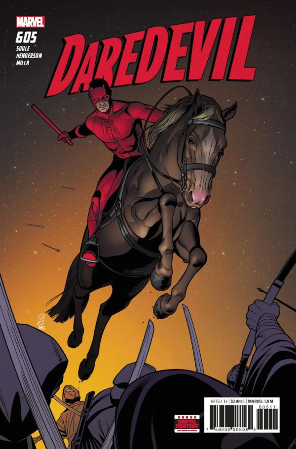 DAREDEVIL (1964-2018 SERIES) #605