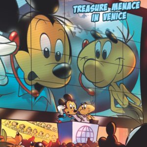 DONALD AND MICKEY #1: Treasure Menace in Venice (Andrew Castellan cover)