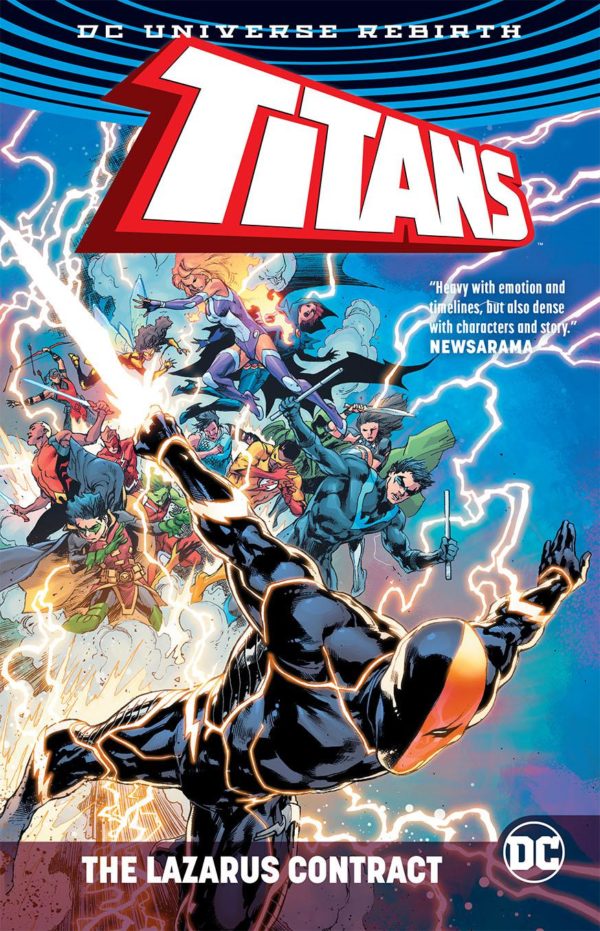 TITANS: THE LAZARUS CONTRACT TP