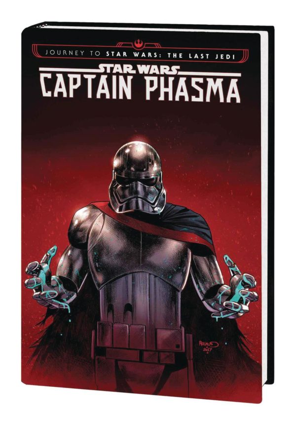 JOURNEY STAR WARS THE LAST JEDI – CAPT PHASMA TP #0: Hardcover edition