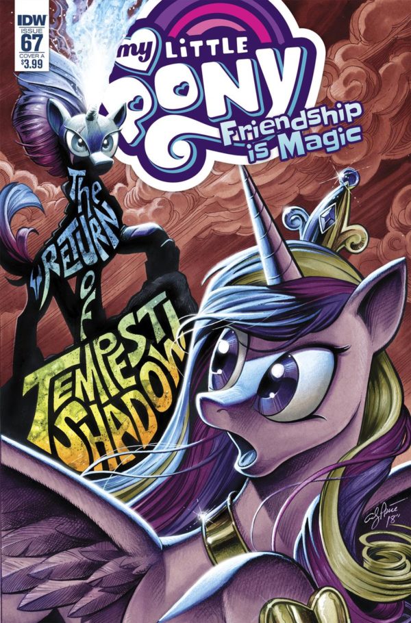 MY LITTLE PONY: FRIENDSHIP IS MAGIC #67: Andy Price cover