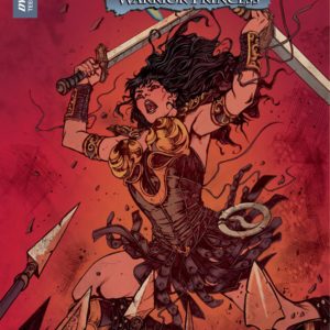XENA WARRIOR PRINCESS (2018 SERIES) #6: Sergio Davila cover