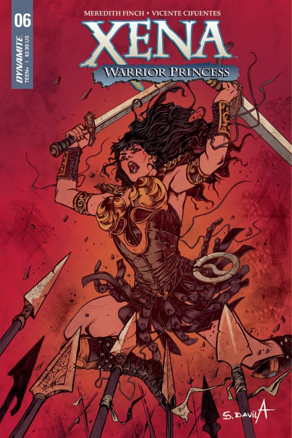 XENA WARRIOR PRINCESS (2018 SERIES) #6: Sergio Davila cover