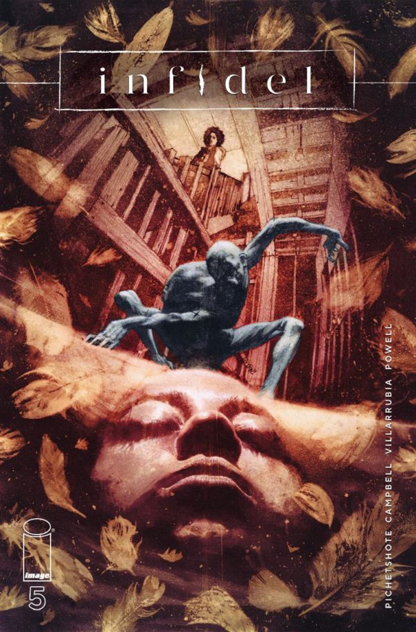INFIDEL #5: Aaron Campbell cover