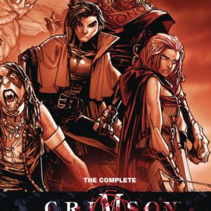 CRIMSON COMPLETE OMNIBUS #0: Hardcover edition