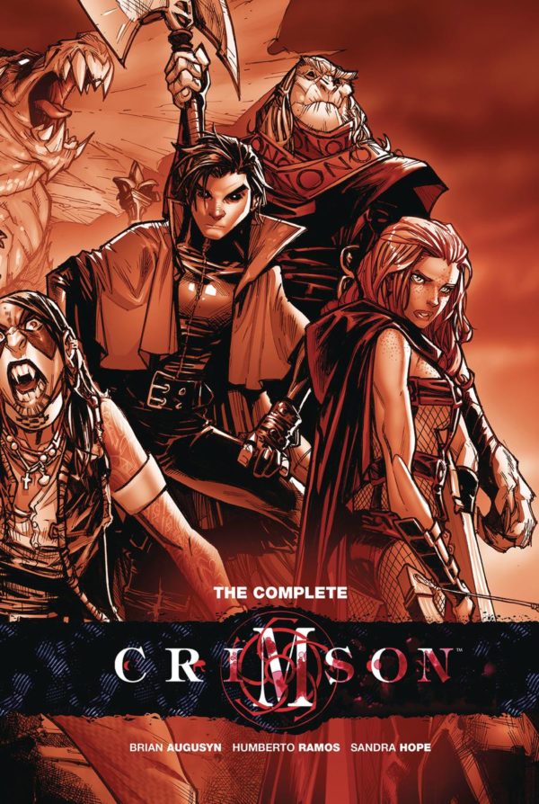 CRIMSON COMPLETE OMNIBUS #0: Hardcover edition