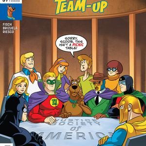 SCOOBY-DOO TEAM-UP #39: Justice Society of America