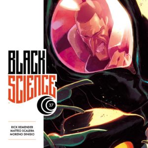 BLACK SCIENCE #37: Matteo Scalera cover