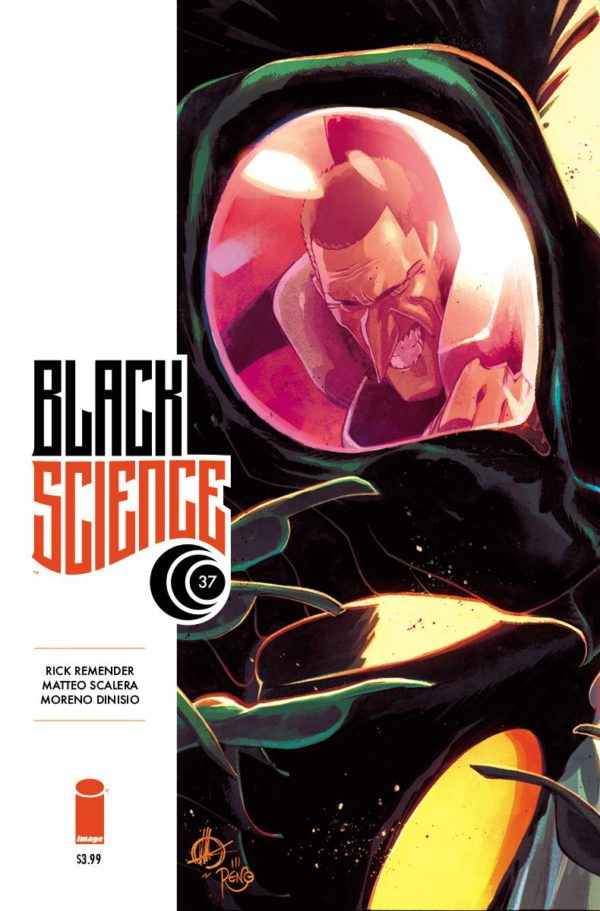 BLACK SCIENCE #37: Matteo Scalera cover