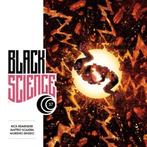 BLACK SCIENCE (VARIANT COVER) #37: Declan Shalvey cover