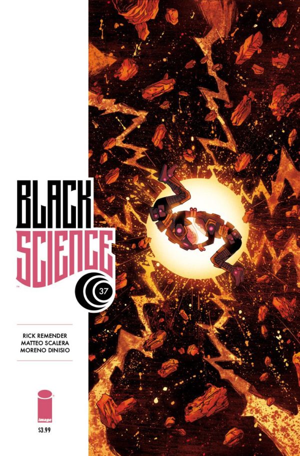 BLACK SCIENCE (VARIANT COVER) #37: Declan Shalvey cover