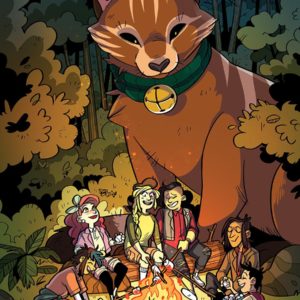 LUMBERJANES #51: #51 Dozerdraws subscription cover
