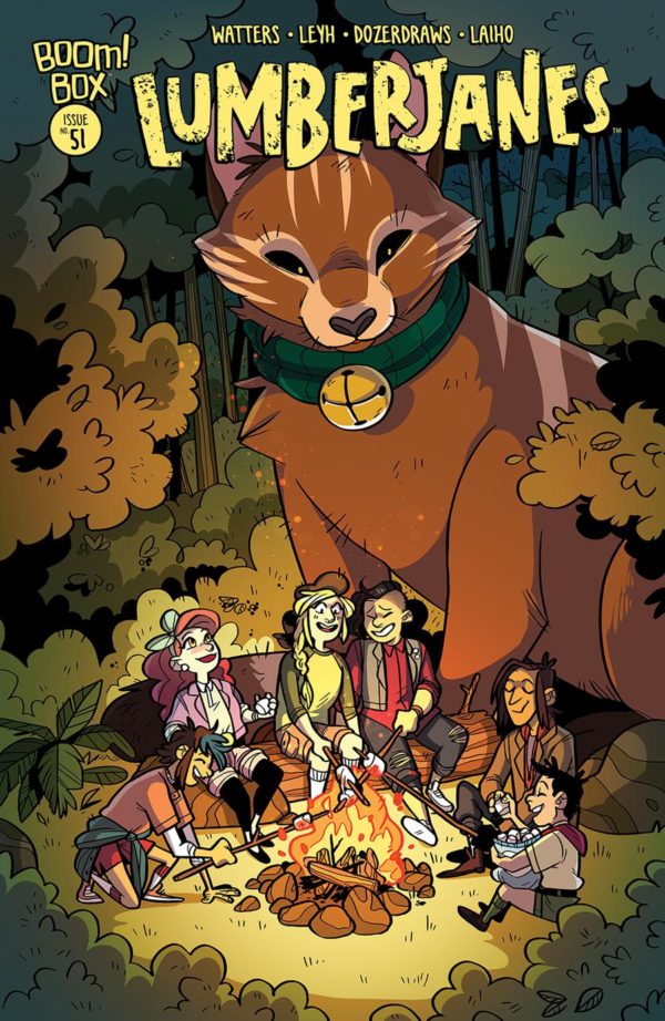 LUMBERJANES #51: #51 Dozerdraws subscription cover