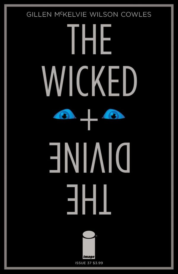 WICKED AND THE DIVINE #37: Jamie McKelvie cover