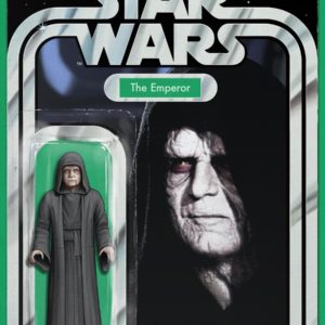 STAR WARS (2015-2019 SERIES: VARIANT EDITION) #50: #50 John Tyler Christopher Action Figure cover (The Emperor)