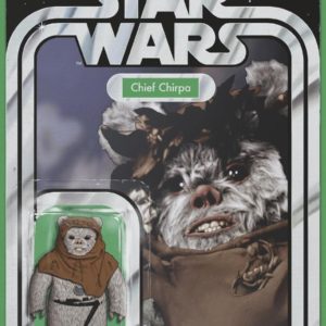 STAR WARS (2015-2019 SERIES: VARIANT EDITION) #51: #51 John Tyler Christopher Action Figure cover