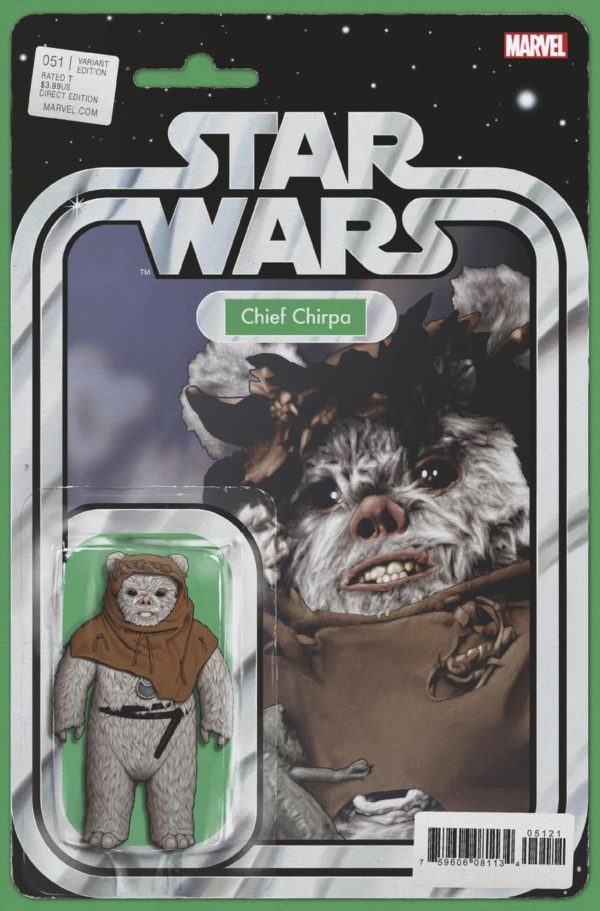 STAR WARS (2015-2019 SERIES: VARIANT EDITION) #51: #51 John Tyler Christopher Action Figure cover