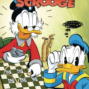 UNCLE SCROOGE (2015- SERIES: VARIANT EDITION) #36: Michael Nadorp cover