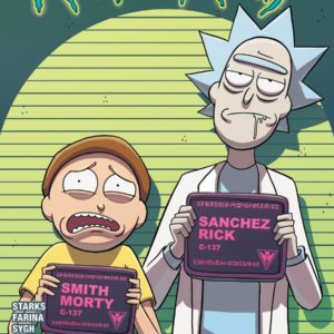 RICK AND MORTY #39
