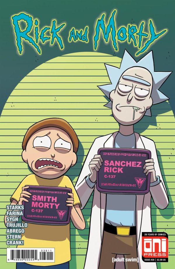 RICK AND MORTY #39