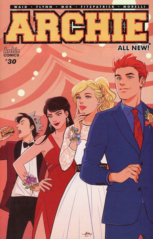 ARCHIE (2015-2018 SERIES) #30: Audrey Mok cover