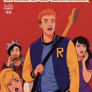 ARCHIE (2015-2018 SERIES) #32: Audrey Mok cover