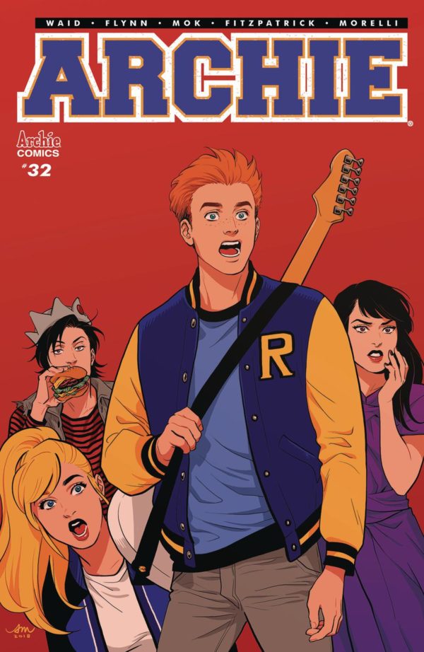 ARCHIE (2015-2018 SERIES) #32: Audrey Mok cover