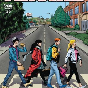 ARCHIE (2015-2018 SERIES: VARIANT EDITION) #32: #32 Peter Krause cover