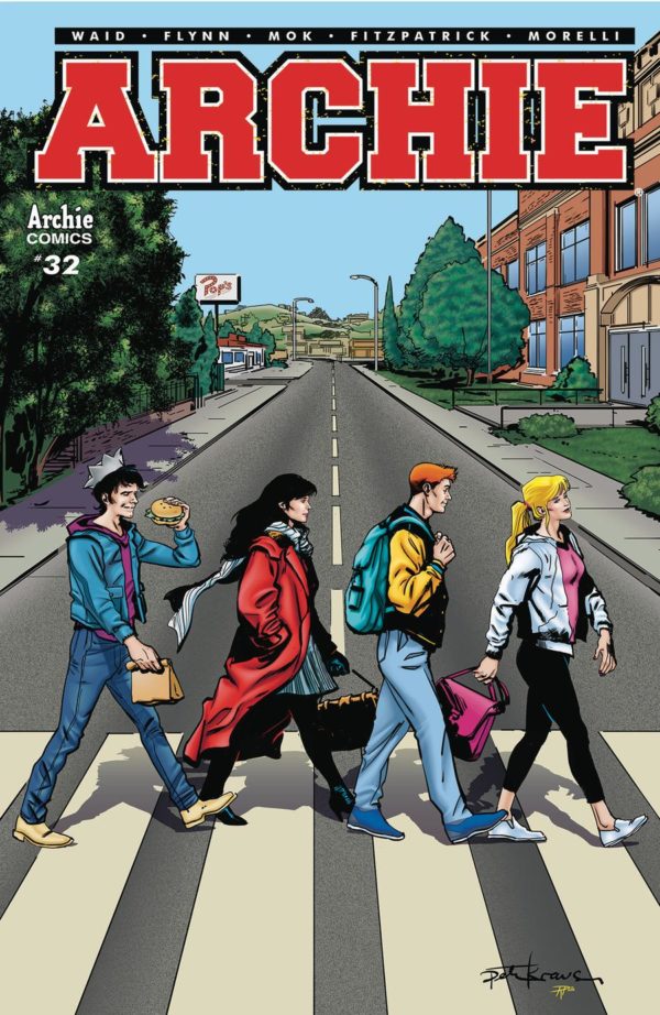 ARCHIE (2015-2018 SERIES: VARIANT EDITION) #32: #32 Peter Krause cover