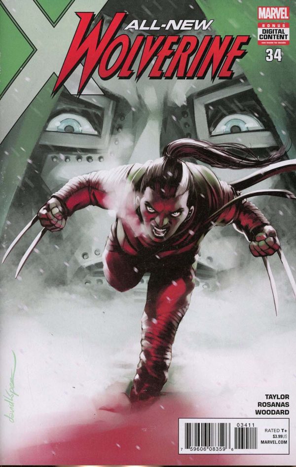 ALL NEW WOLVERINE #34