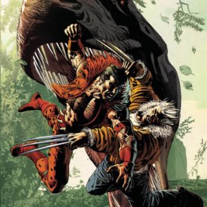 OLD MAN LOGAN (2016-2018 SERIES) #42