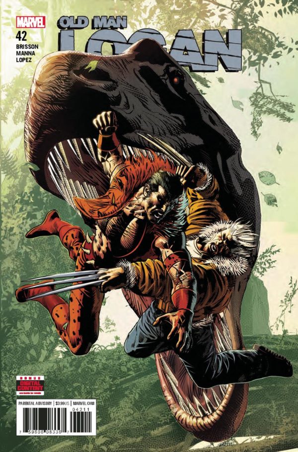 OLD MAN LOGAN (2016-2018 SERIES) #42