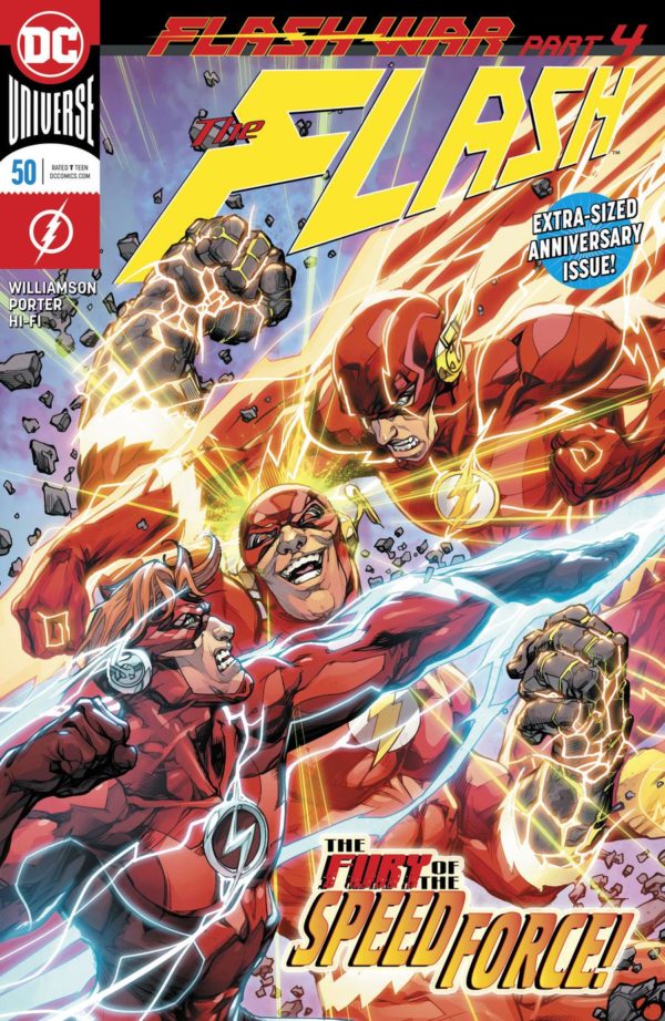 FLASH (2016-2020 SERIES) #50