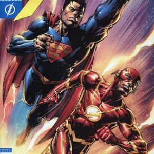 FLASH (2016-2020 SERIES: VARIANT EDITION) #45: David Finch cover